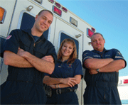 EMS Outfielder Web, ePCR software for collecting EMS data in the field